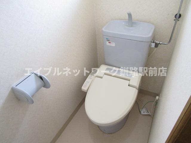 ルネッサンス柏木Ｂのトイレ
