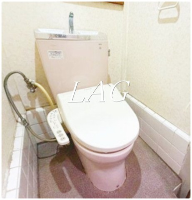 【トイレ】 | 木下アパート | トイレです。