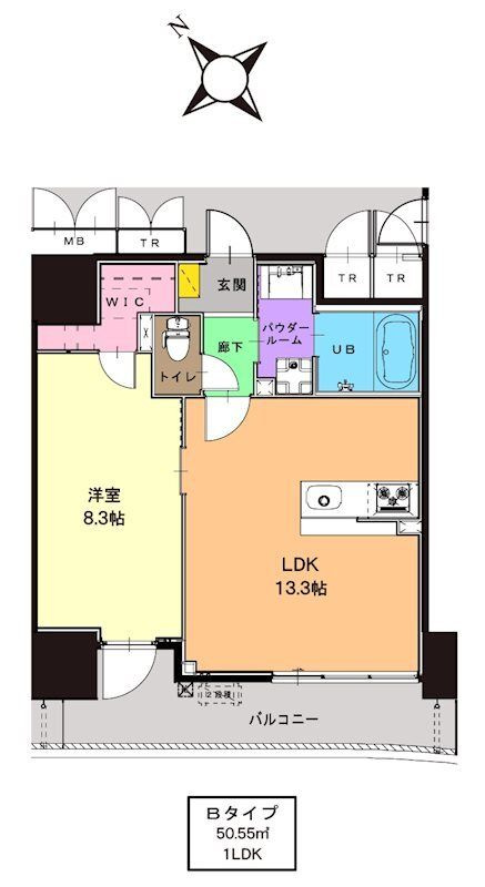 果樹園ＳＴの間取り