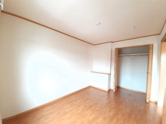 ヴィラージュ波風Ｂの収納|収納のためのスペースです