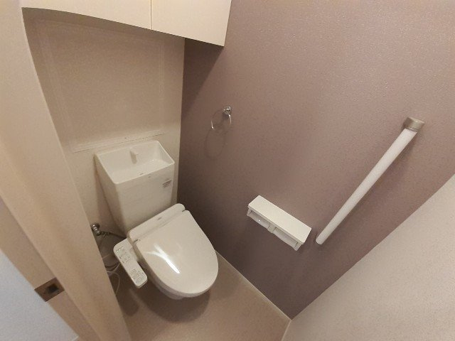 サニー・ブリーズ金屋Ｃのトイレ|トイレです