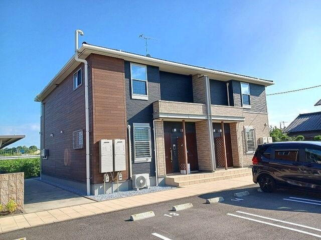 サニー・ブリーズ金屋Ｃの外観|きれいな外観です