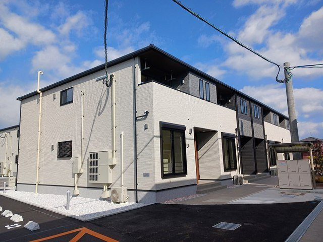 ロータス北泉３の外観|おしゃれな外観です