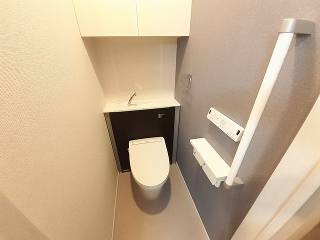 ヒカルサ行橋　Ⅱのトイレ|トイレもきれいです