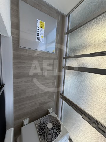 ArtizA南船場のバルコニー|ArtizA南船場　バルコニー