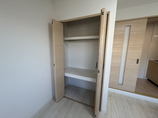 リープラス立花の収納