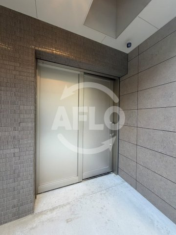ArtizA南船場のその他共用部分|ArtizA南船場　敷地内ゴミ置き場