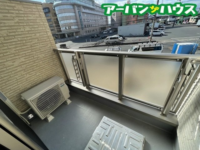 REGALEST 老松のバルコニー