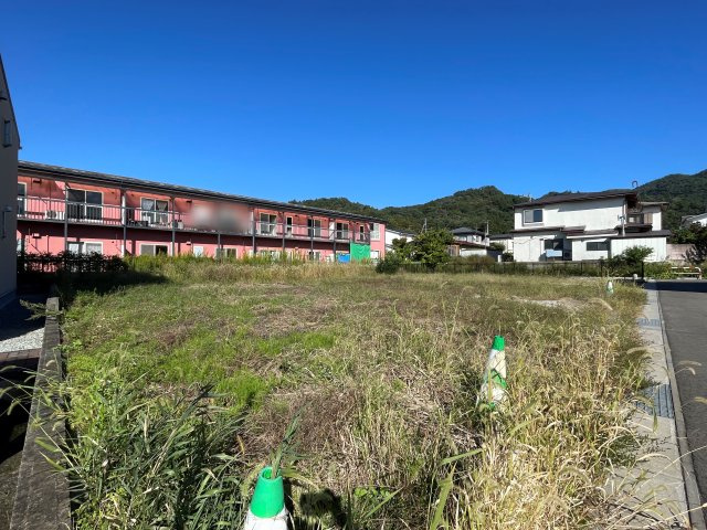 【建築条件付き売地】　会津若松市天寧寺町　東山小・第二中の外観|緑豊かで趣のある御薬園が徒歩圏内です！