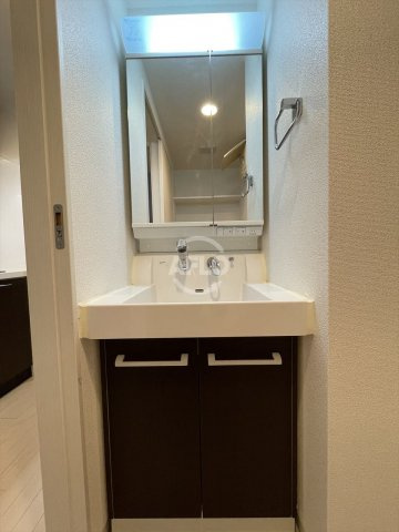 エステムプラザ心斎橋EAST Ⅳブランディアの独立洗面台|エステムプラザ心斎橋EAST IVブランディア　洗面化粧台
