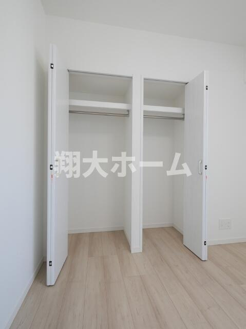 アーバンパーク日暮里の収納
