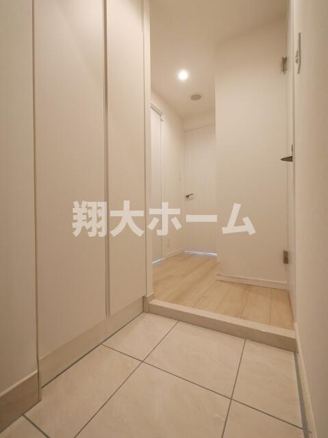 アーバンパーク日暮里の玄関