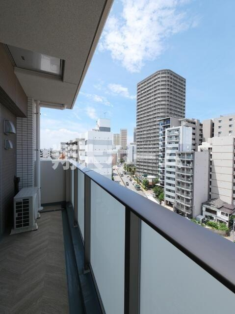 アーバンパーク日暮里のバルコニー