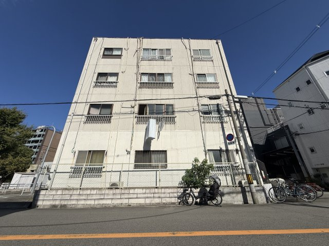 コーポ豊崎の外観|西側から見た外観です！