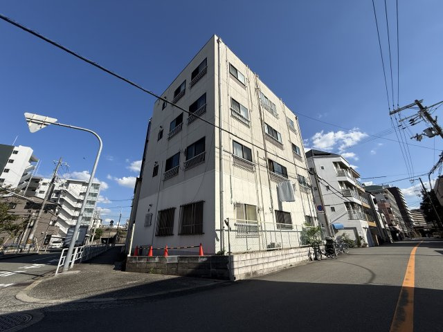 コーポ豊崎の外観|北西側から見た外観です！