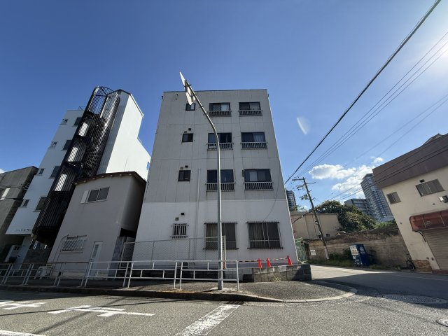 コーポ豊崎の外観|北側から見た外観です！