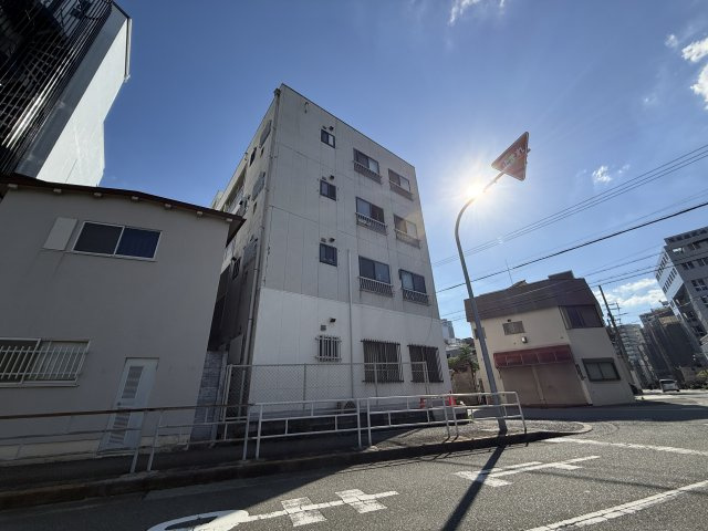 コーポ豊崎の外観|北東側から見た外観です！