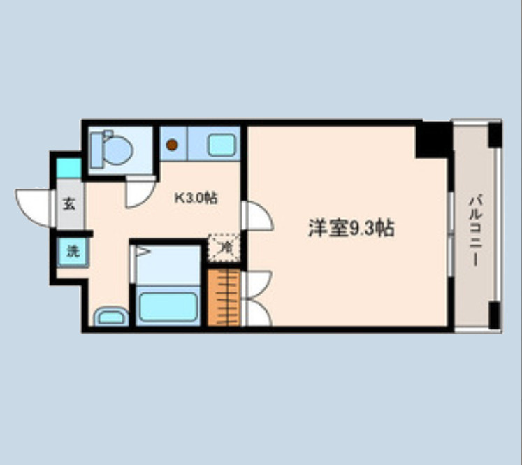プラネットの間取り