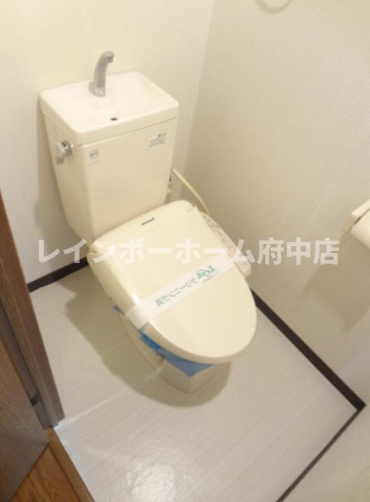 プラネットのトイレ