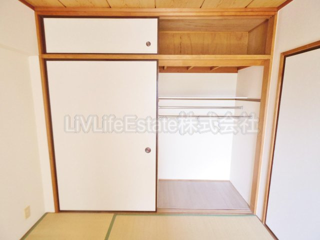 ライオンズプラザ花小金井の収納