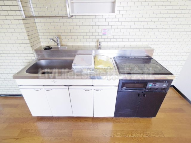 ライオンズプラザ花小金井のキッチン