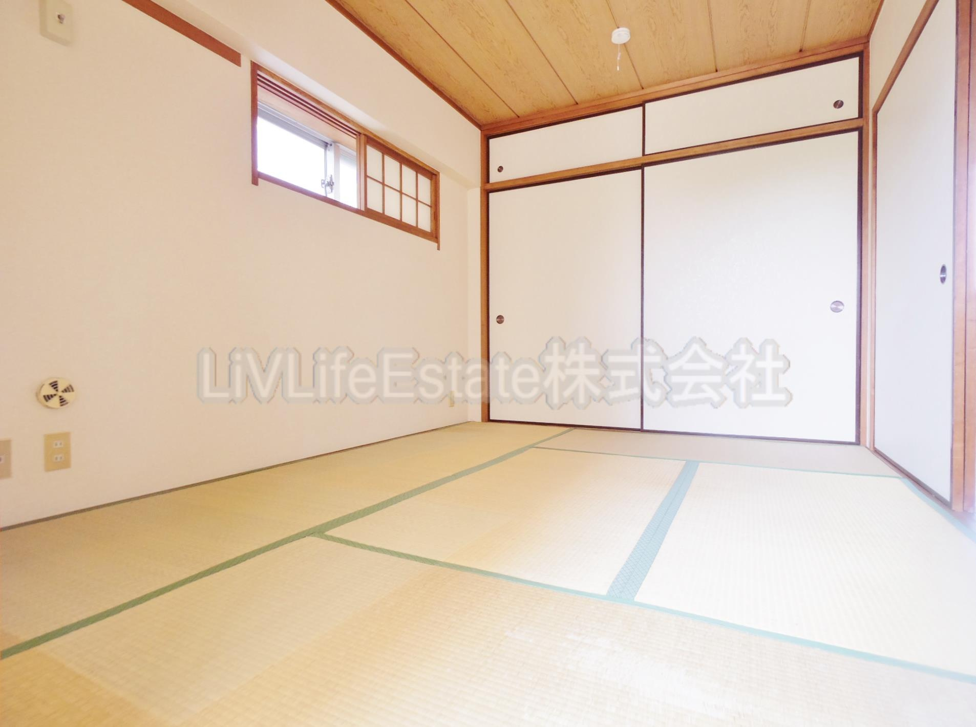 ライオンズプラザ花小金井の和室