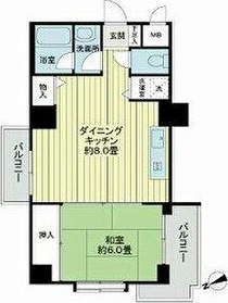 ライオンズプラザ花小金井の間取り