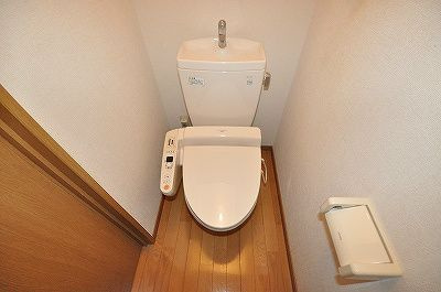 有田ビルのトイレ