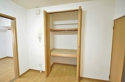 有田ビルの収納
