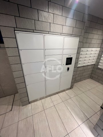 エステムプラザ南船場レジスタのセキュリティ|エステムプラザ南船場レジスタ　宅配ボックス