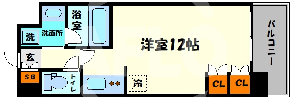 KDXレジデンス本町橋の間取り|ＫＤＸレジデンス本町橋　間取り