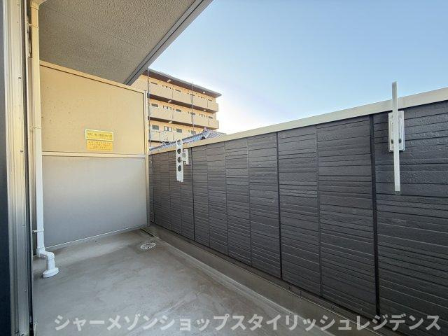 エルカーサ門司駅前のバルコニー