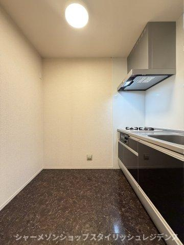 エルカーサ門司駅前のキッチン