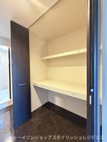 エルカーサ門司駅前の収納
