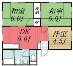 【間取り】 | MTハイツ