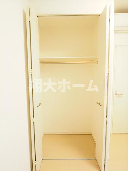 ＫＤＸレジデンス秋葉原の収納