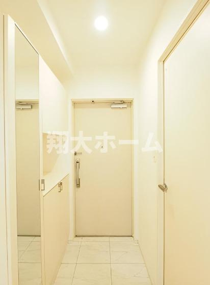 ＫＤＸレジデンス秋葉原の玄関