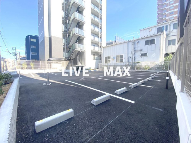 【駐車場】エスリード大阪セレスティア