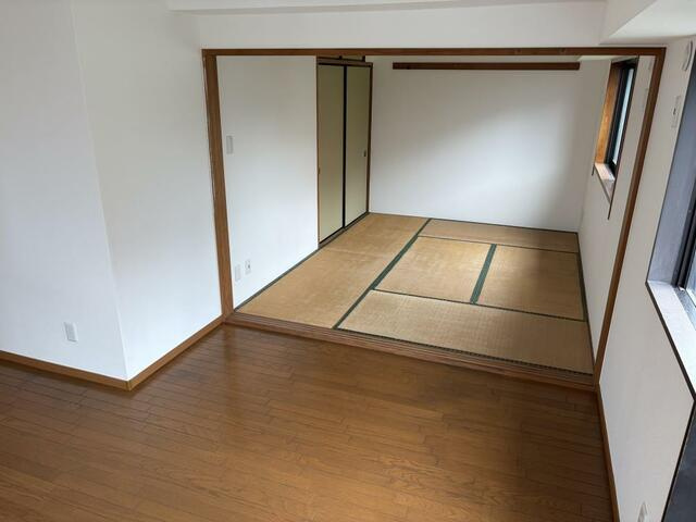 ベルシェ松戸プリエールの寝室