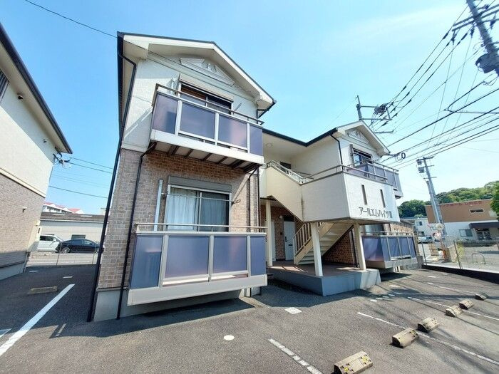 アールエムハイツ　Ⅲの外観