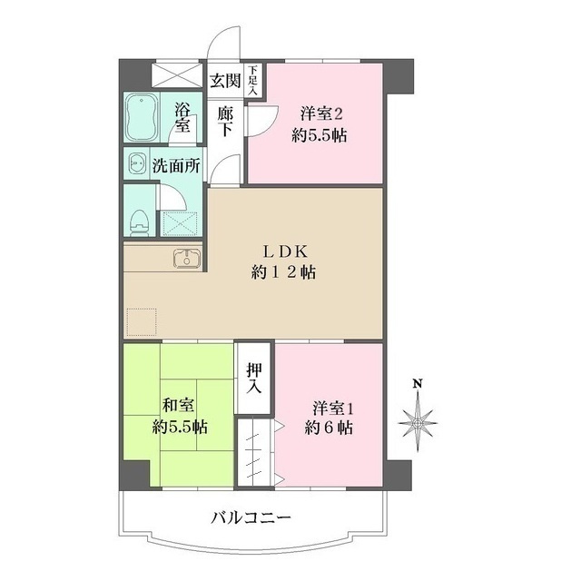 レトワールトキワの間取り|レトワールトキワ　間取り