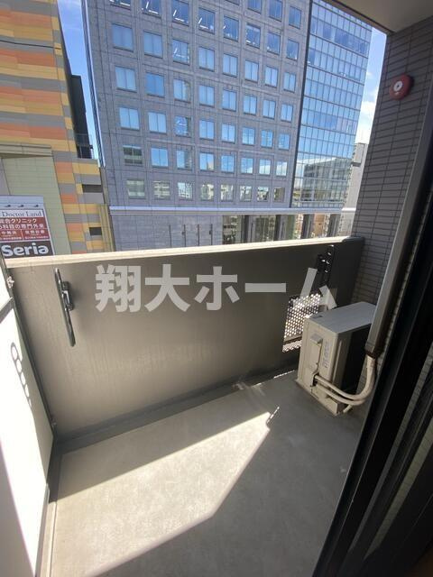 モンシェール錦糸町のバルコニー