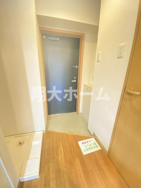 モンシェール錦糸町の玄関