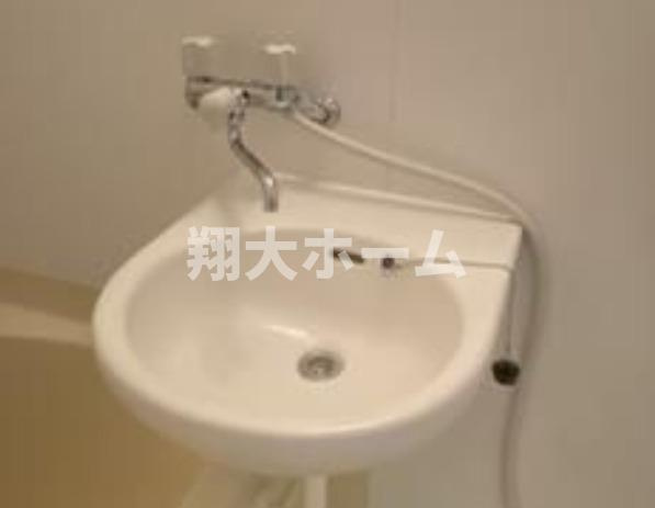 モンシェール錦糸町の洗面所