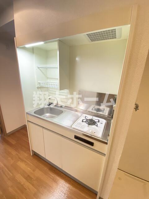 モンシェール錦糸町のキッチン
