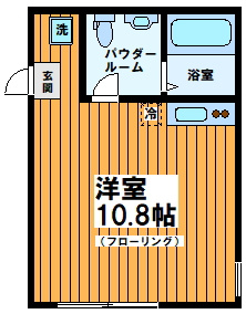【間取り】 | ラピス代田橋