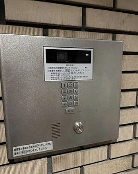 シルバープラザ白山のセキュリティ
