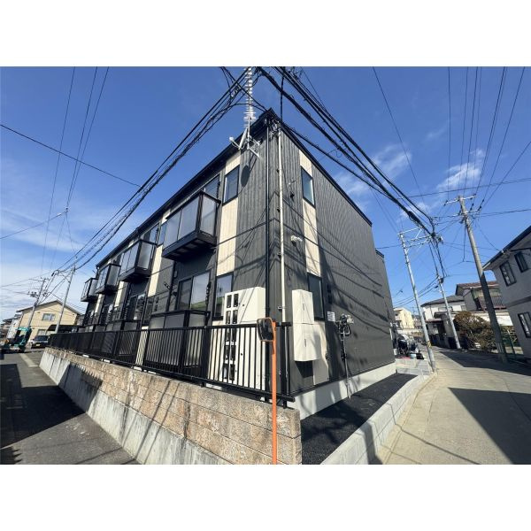 フォレス北仙台Ⅱの外観