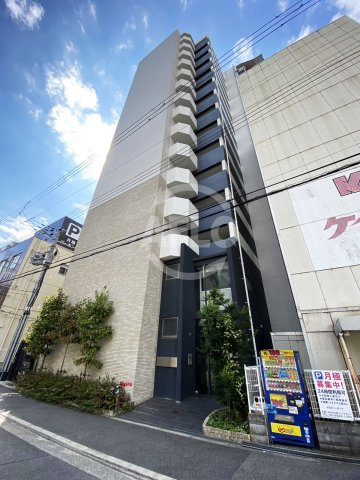 プレミアムコート谷町4丁目の外観|プレミアムコート谷町４丁目　外観
