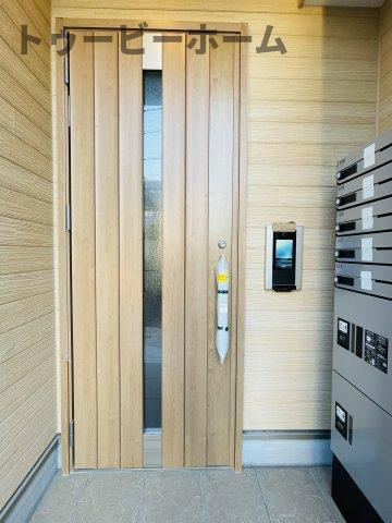 キャメル西所沢プレミアのエントランス|毎日通るエントランスはこのようになっています